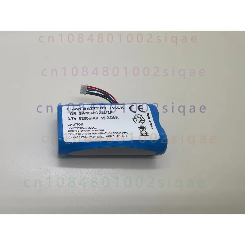 Home Security Battery Replacement - 1pcs FOR Eufy SW18650 34M 2P