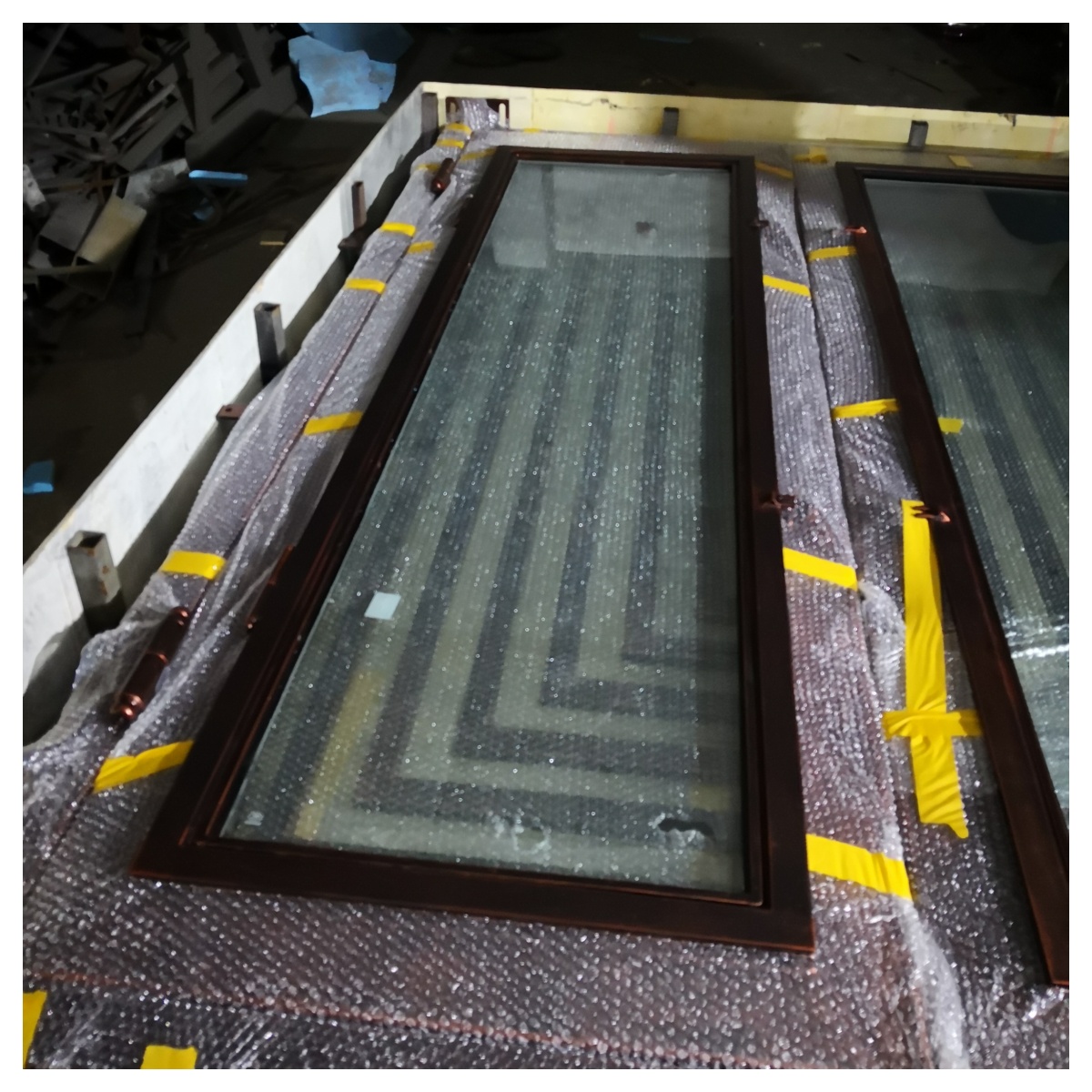China Steel Glass Door South A - огляд і ціна Home Security America