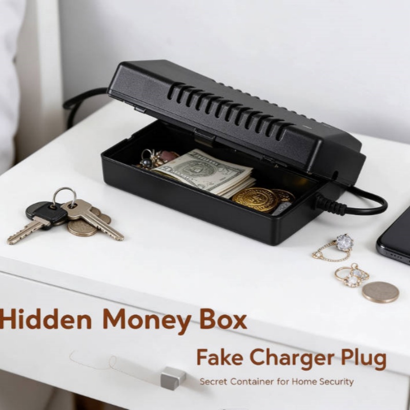 Hidden Money Box Fake Charger  - огляд і ціна Home Security Box