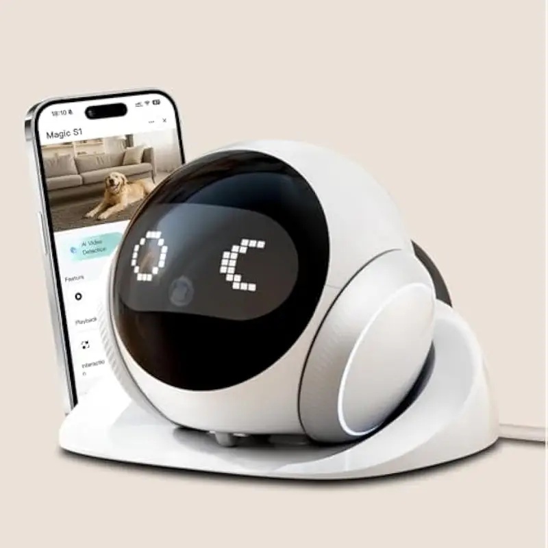 Movable Indoor Pet Robot Camer - огляд і ціна Home Security Robot