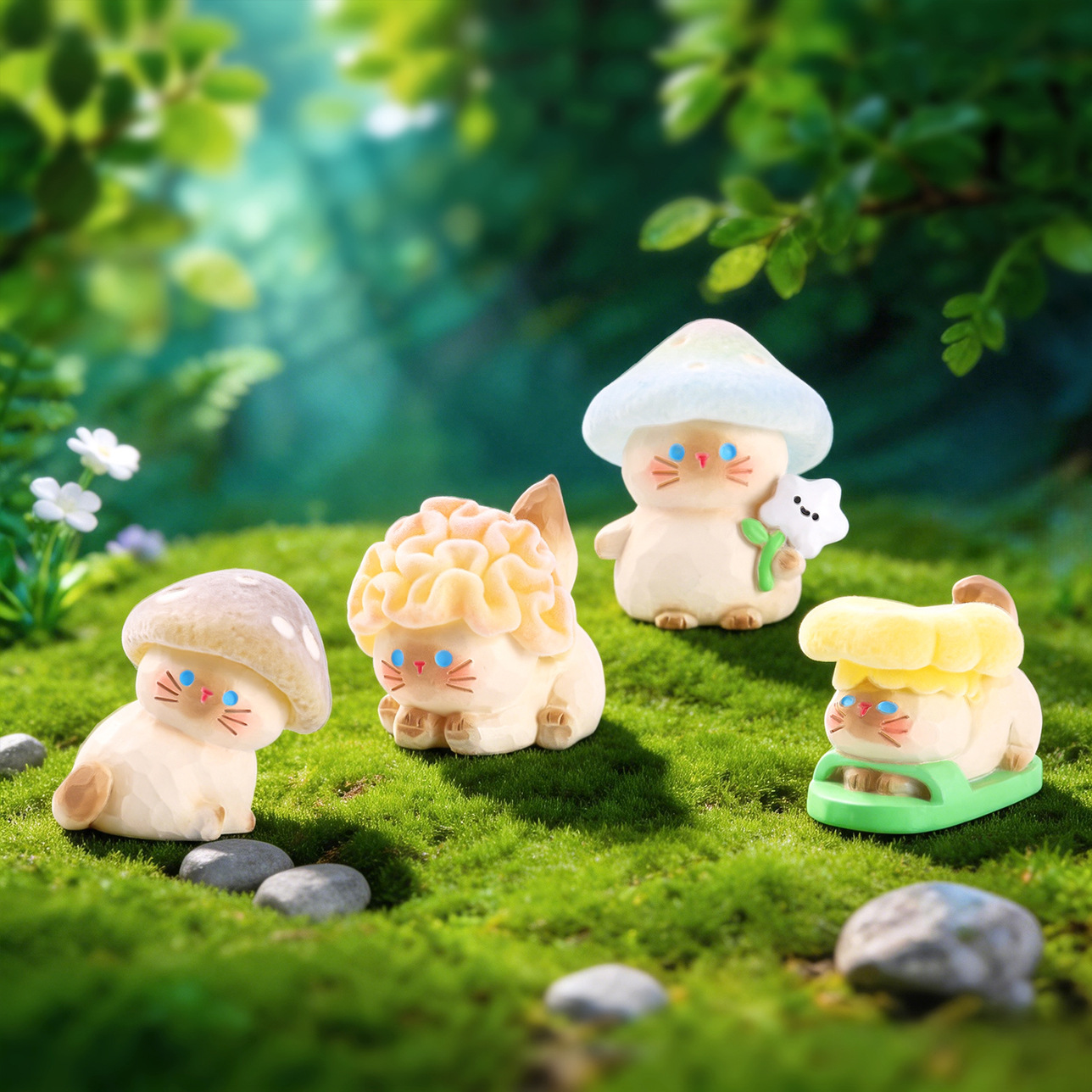 Blind Box Mushroom Exploration - огляд і ціна Home Security Items