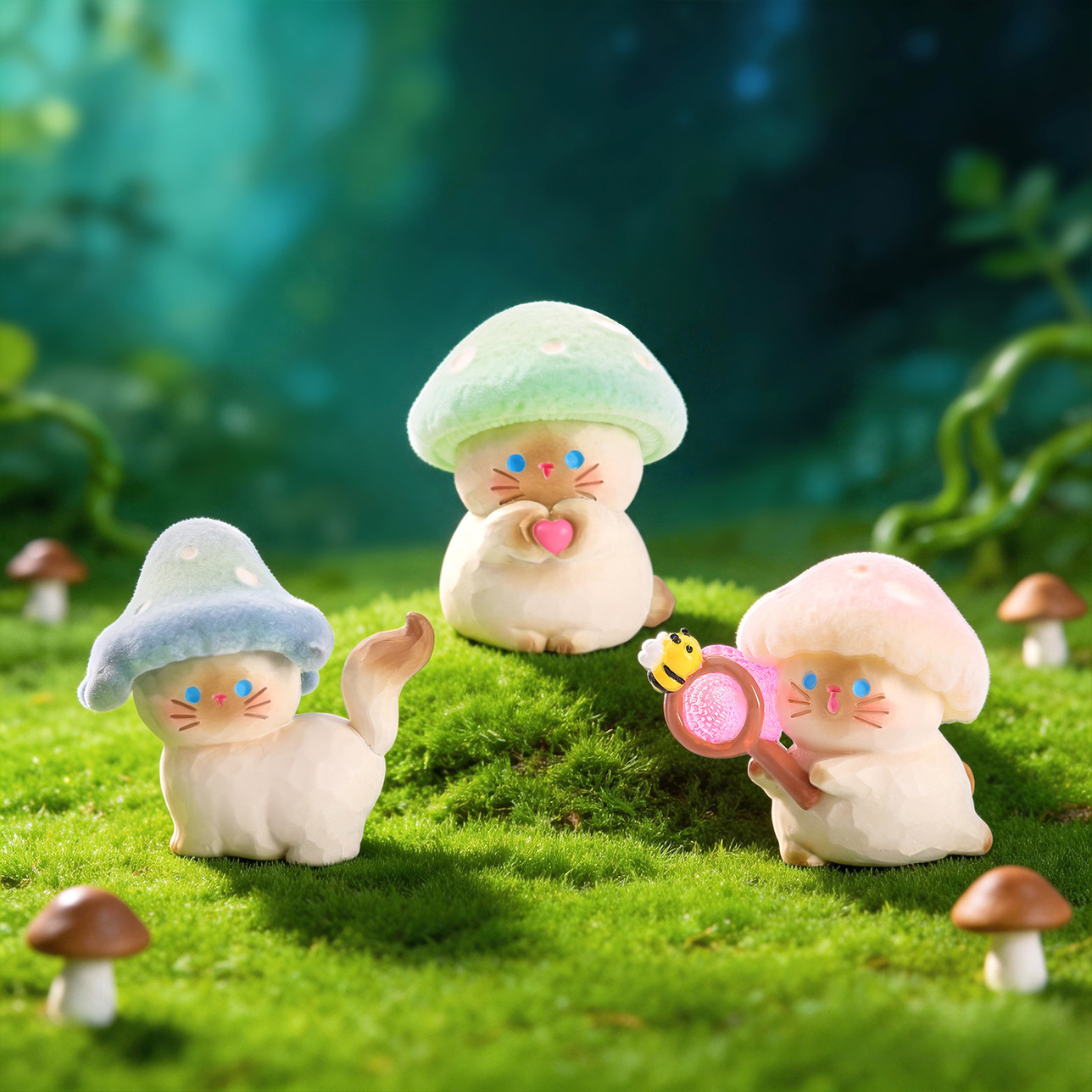 Blind Box Mushroom Exploration - огляд і ціна Home Security Items