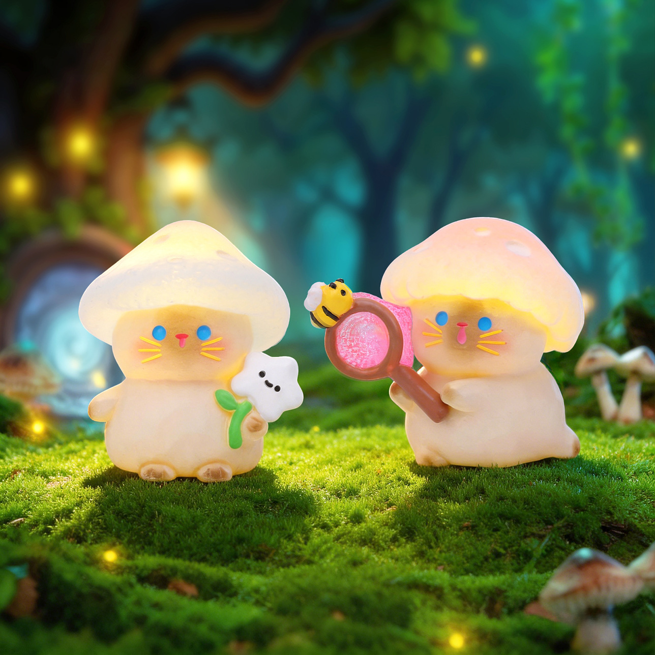 Blind Box Mushroom Exploration - огляд і ціна Home Security Items