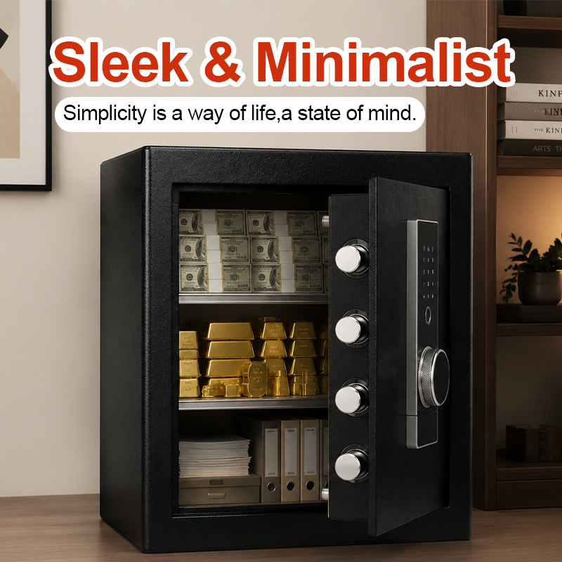 Biometric Fingerprint Safe Box - огляд і ціна Home Security Box