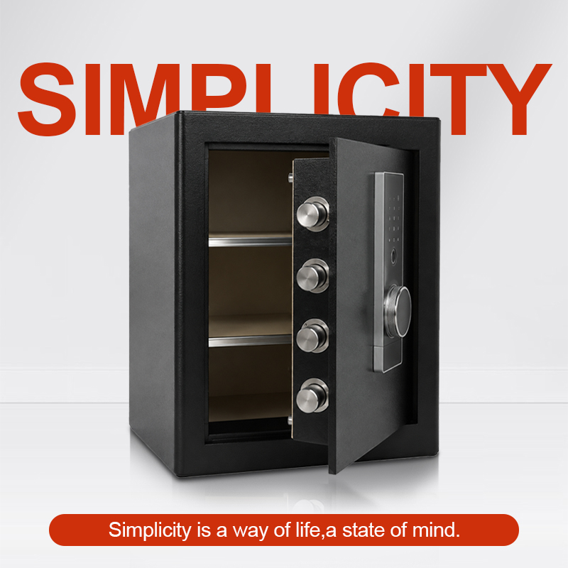 Biometric Fingerprint Safe Box - огляд і ціна Home Security Box