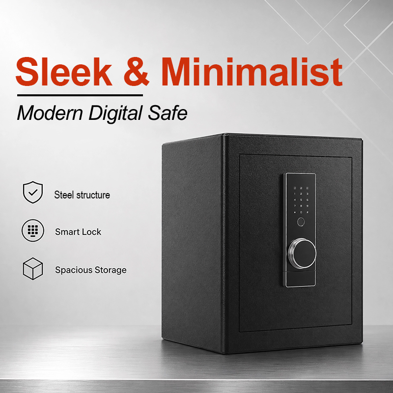 Biometric Fingerprint Safe Box - огляд і ціна Home Security Box