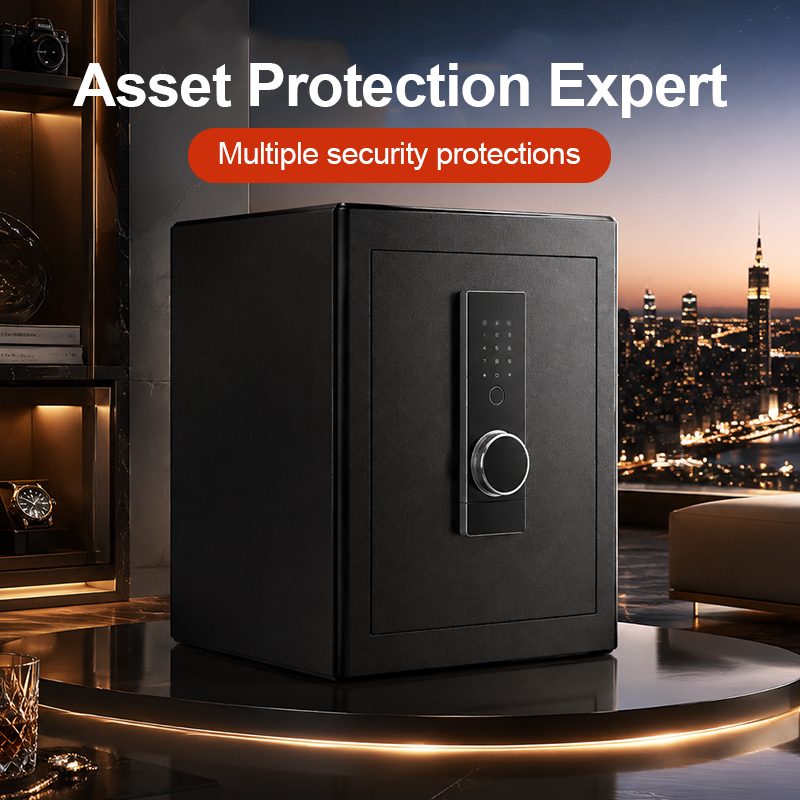 Biometric Fingerprint Safe Box - огляд і ціна Home Security Box