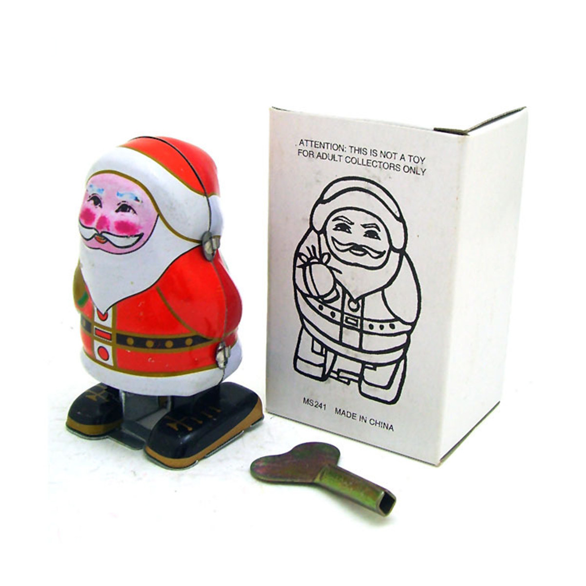 Exquisite Handmade Santa Claus - огляд і ціна Home Security Robots