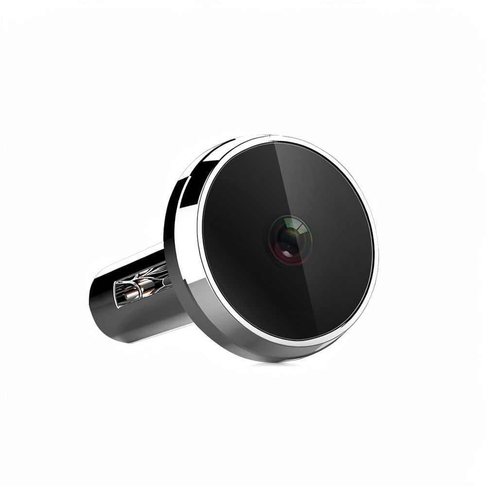 Electronic Peephole Camera 3.5 - огляд і ціна Home Security Front Door Camera