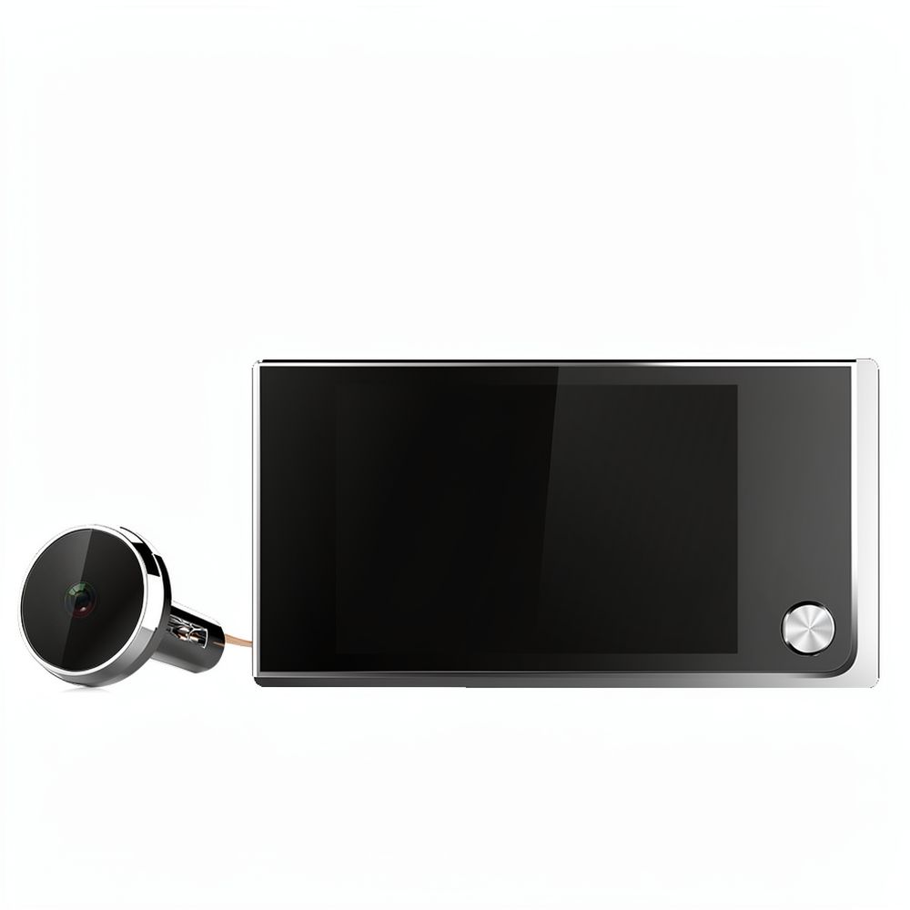 Electronic Peephole Camera 3.5 - огляд і ціна Home Security Front Door Camera