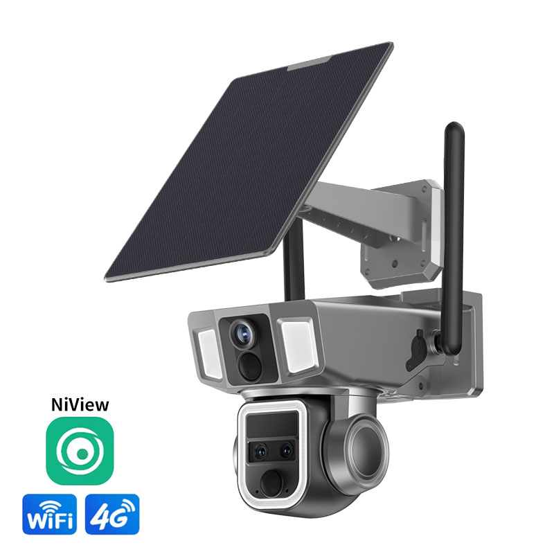 6MP Triple  Lens 10X Zoom Floo - огляд і ціна Home Security Flood Lights