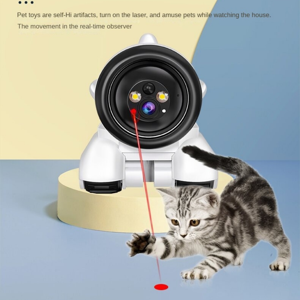 NCZOBOE 1080P Pet Tracking WIF - огляд і ціна Home Security Robots