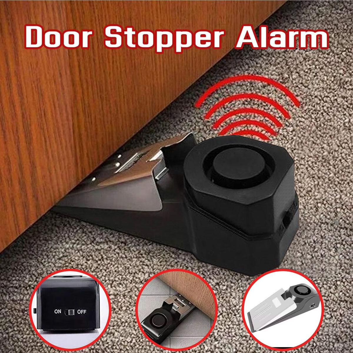 Wireless Door Stop Alarm Syste - огляд і ціна Sim Gsm Alarm