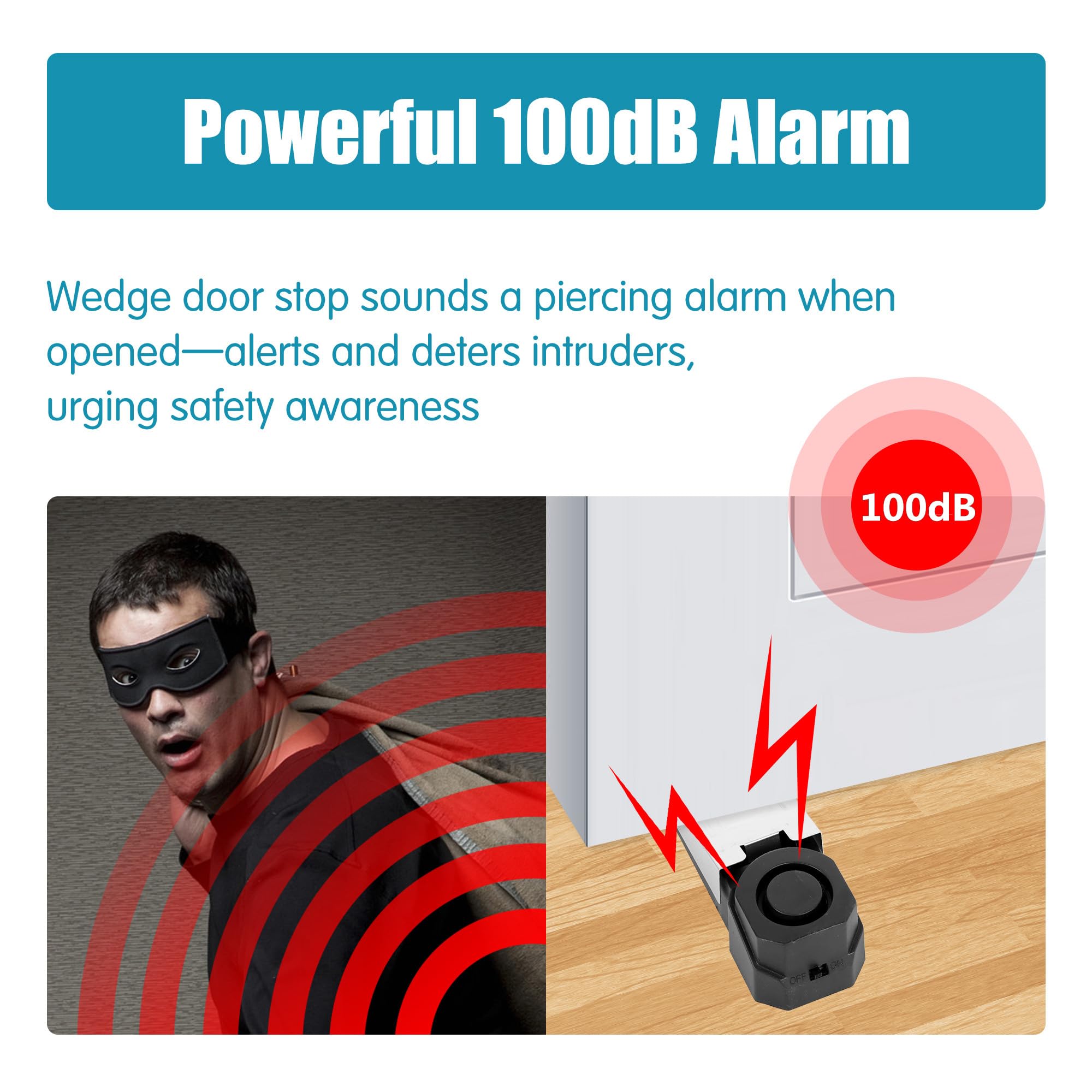 Wireless Door Stop Alarm Syste - огляд і ціна Sim Gsm Alarm
