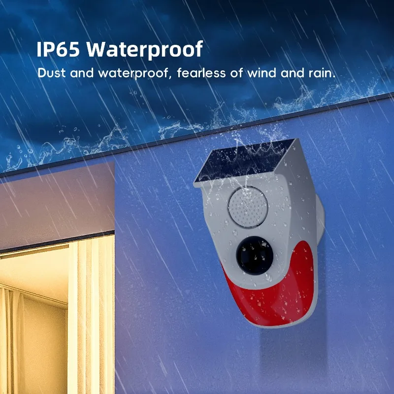 Outdoor Waterproof Wireless 12 - огляд і ціна Sim Gsm Alarm