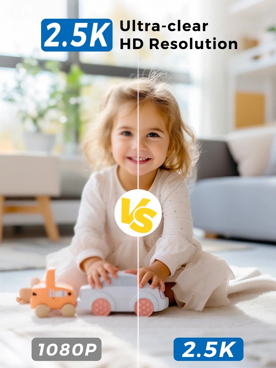 2.4G/5G WiFi Indoor Baby Monit - огляд і ціна Eufy Camera E220