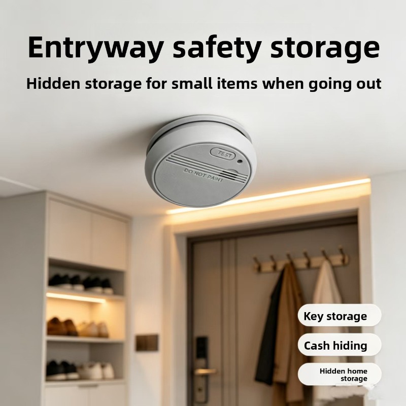Realistic Simulated Smoke Dete - огляд і ціна Home Security Box