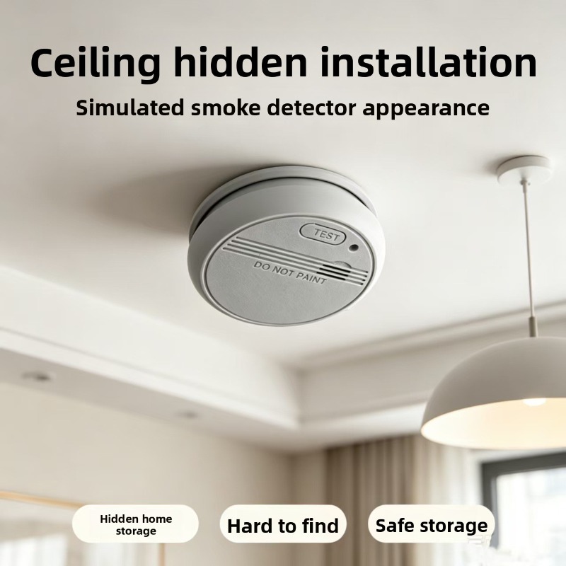 Realistic Simulated Smoke Dete - огляд і ціна Home Security Box