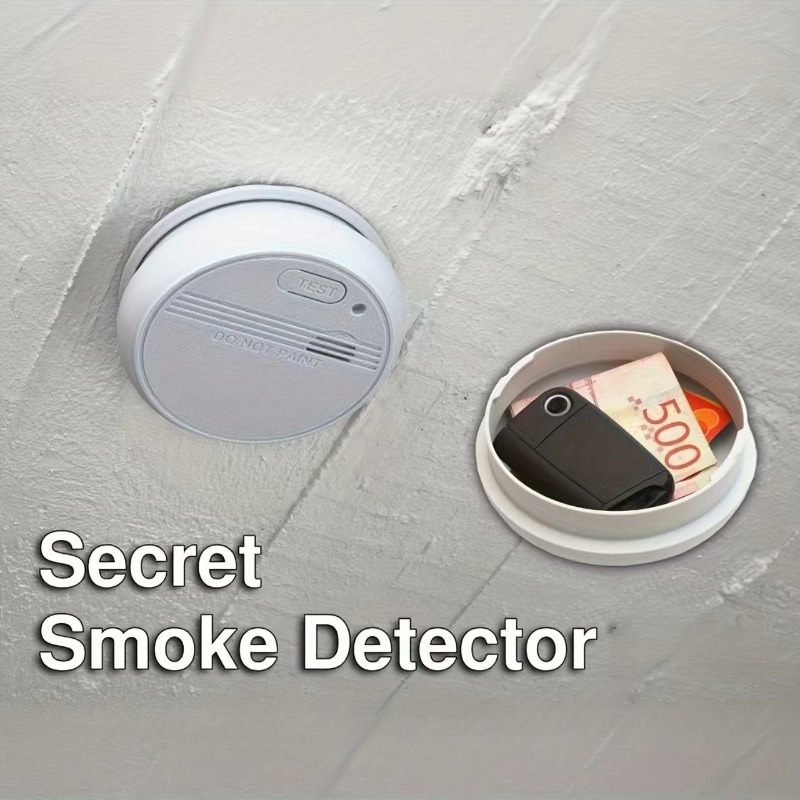 Realistic Simulated Smoke Dete - огляд і ціна Home Security Box