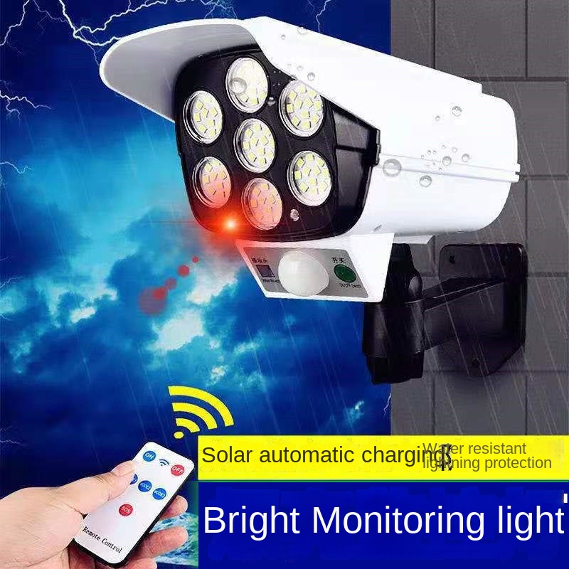 Outdoor Solar Light Motion Sen - огляд і ціна Home Security Flood Lights