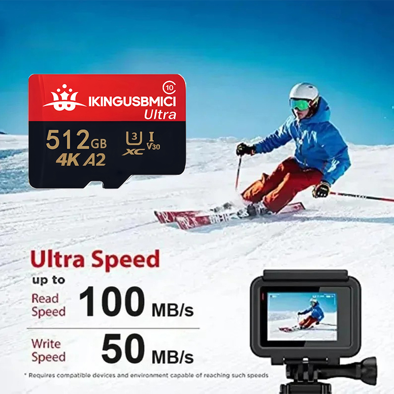 Efficient Memory Card 16GB/64G - огляд і ціна Home Security Robots