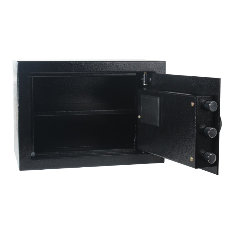 Electronic Password Safe 25cm  - огляд і ціна Home Security Box