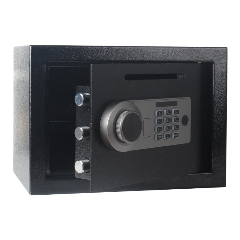 Electronic Password Safe 25cm  - огляд і ціна Home Security Box
