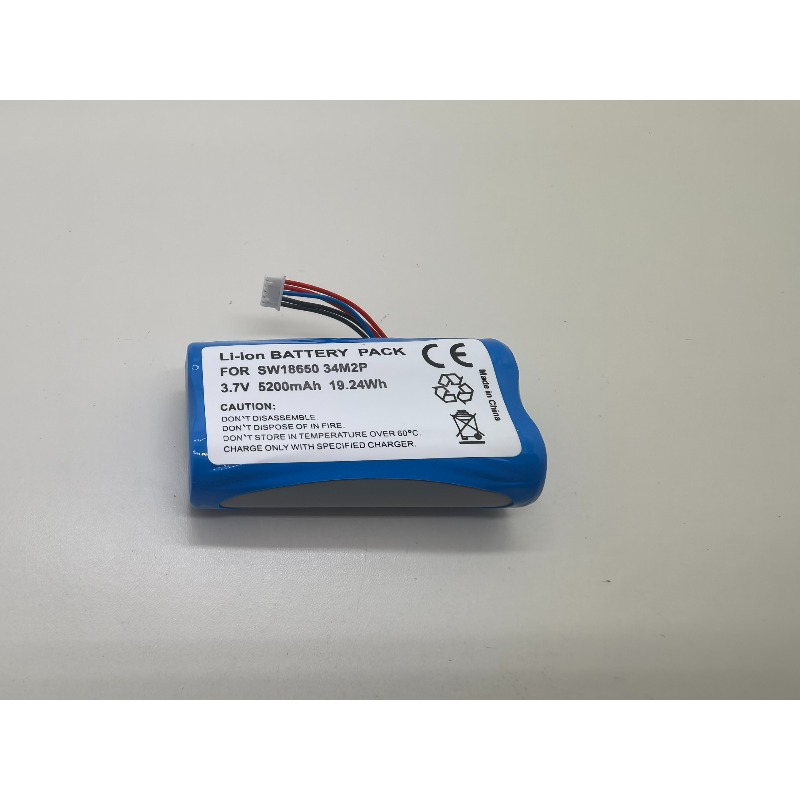 High Capacity 5200mAh 3.7V Li- - огляд і ціна Home Security Battery Replacement