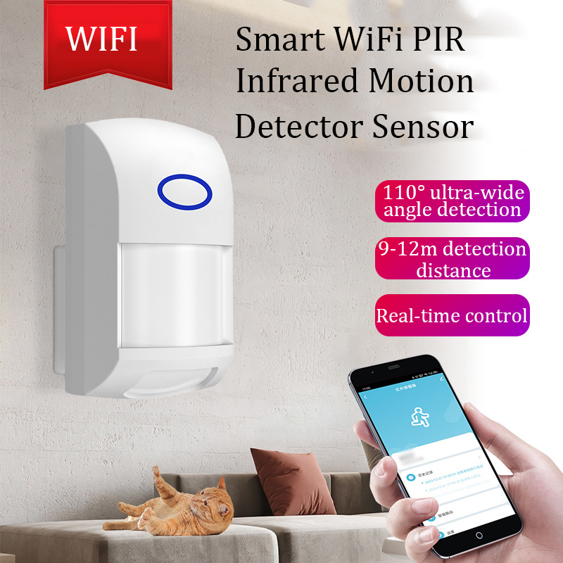 Smart Tuya PIR Motion Sensor W - огляд і ціна Sim Gsm Alarm