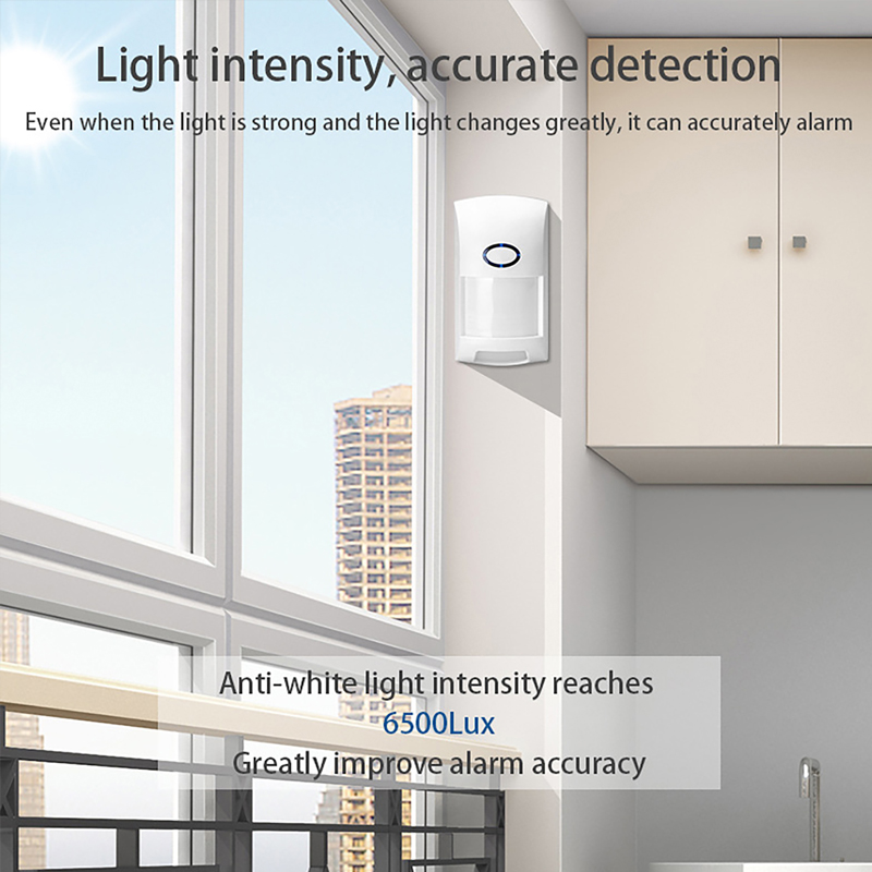 Smart Tuya PIR Motion Sensor W - огляд і ціна Sim Gsm Alarm