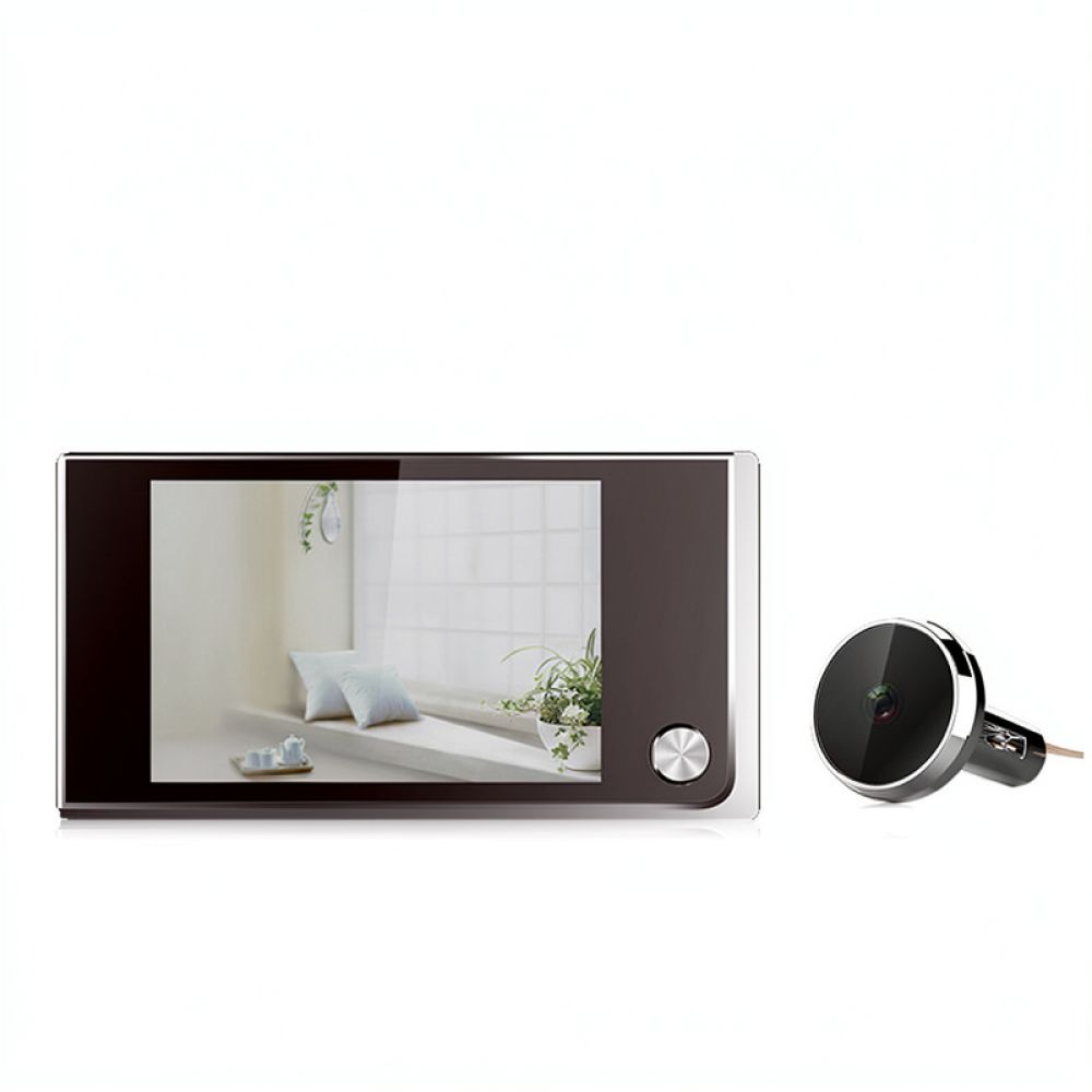 3.5 Inch LCD Digital Door View - огляд і ціна Home Security Front Door Camera