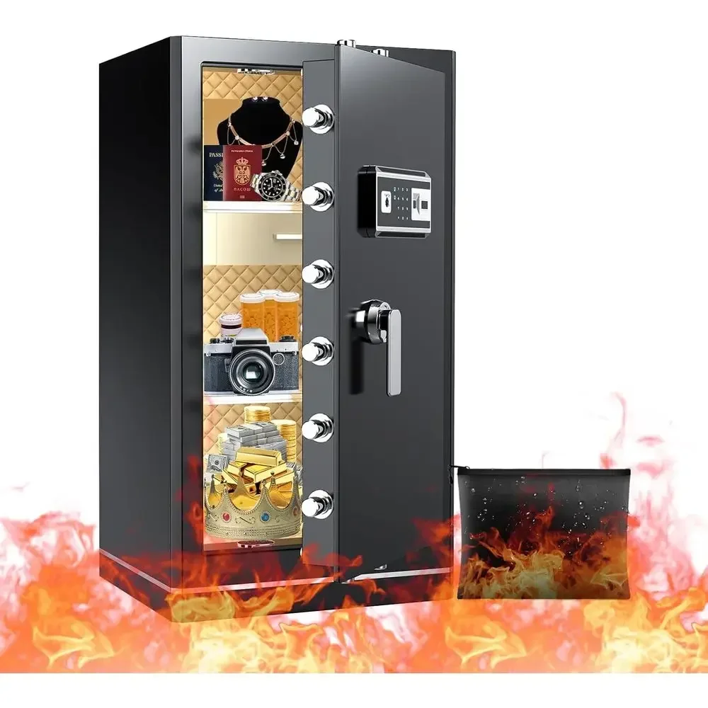 Extra Large Security Safe Box  - огляд і ціна Home Security Box