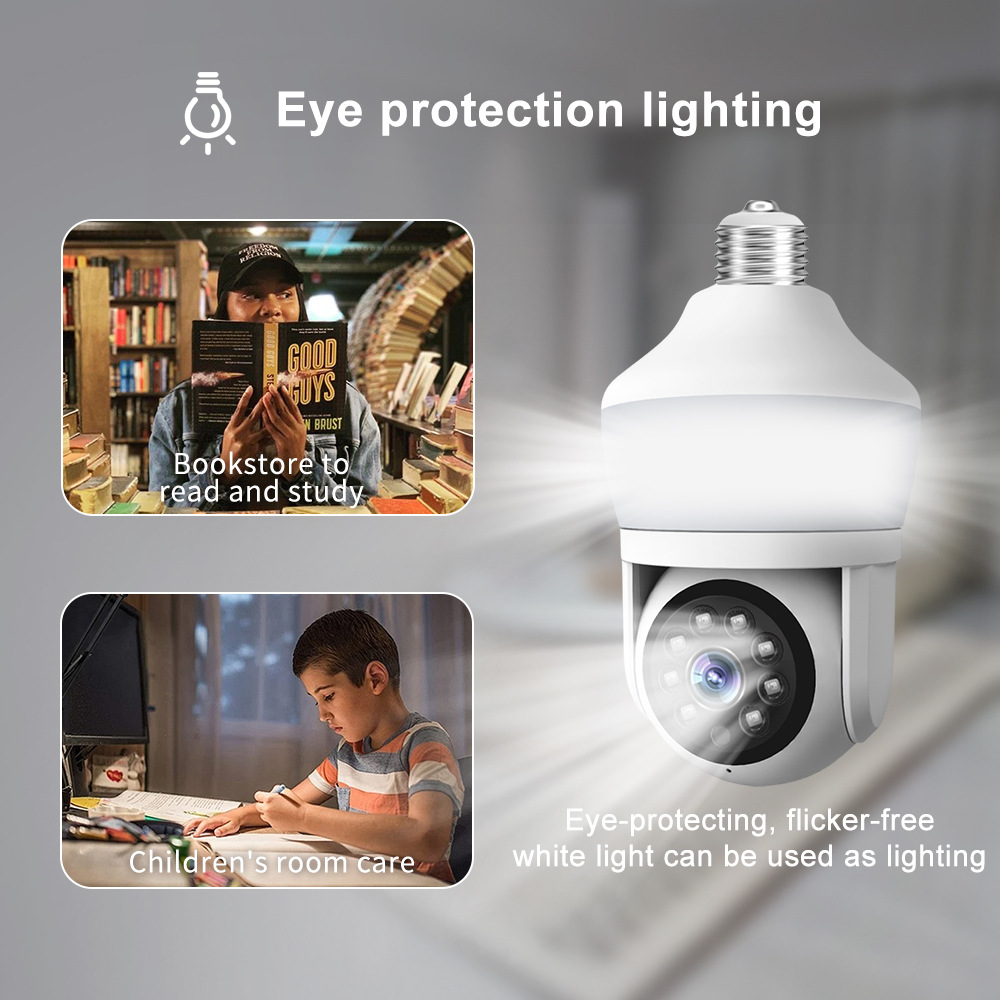 Yoosee APP 3MP 1296P  Night La - огляд і ціна Home Security Flood Lights
