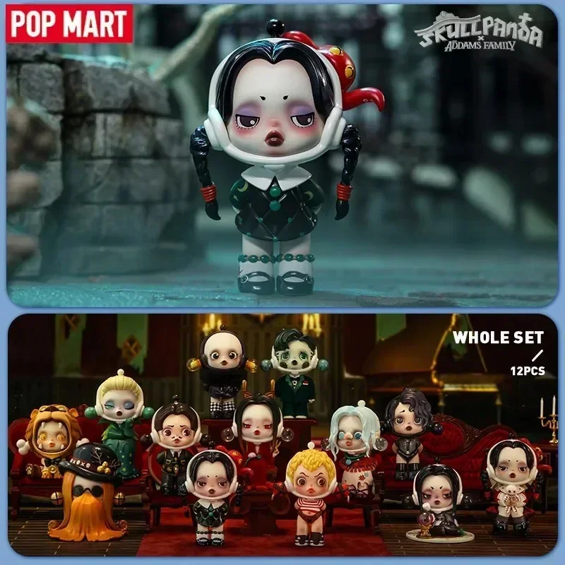 POP MART Skullpanda Addams Fam - огляд і ціна Home Security Box