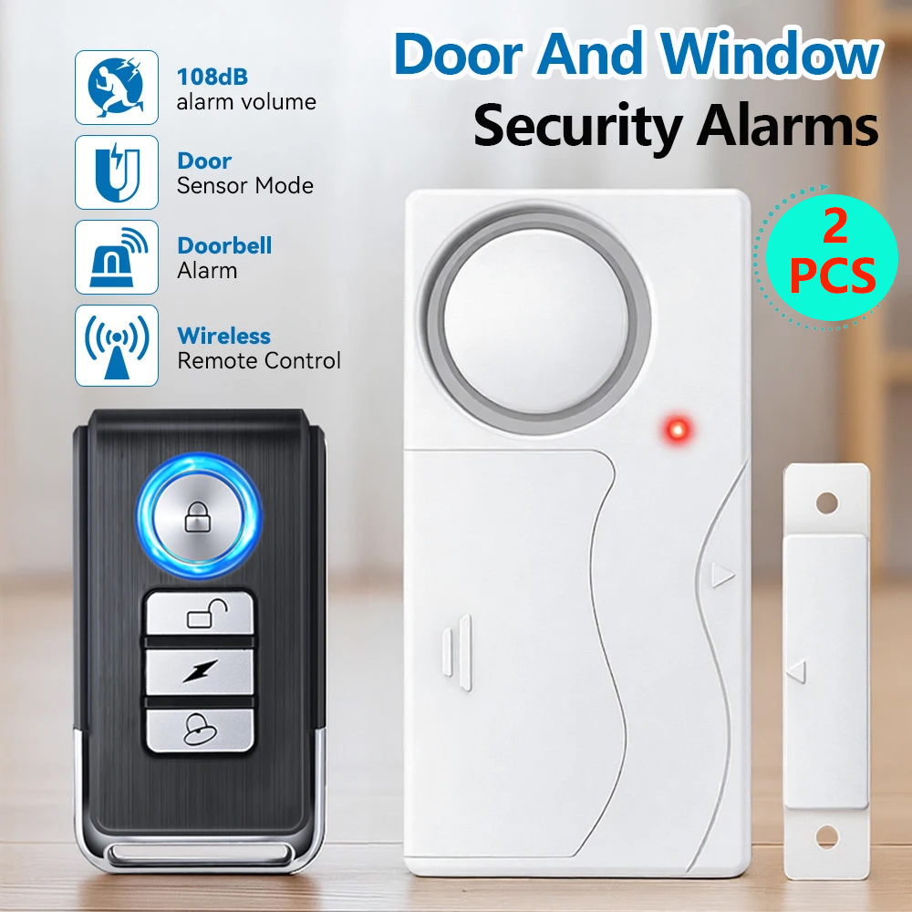 Wireless Door Alarm With Remot - огляд і ціна Sim Gsm Alarm