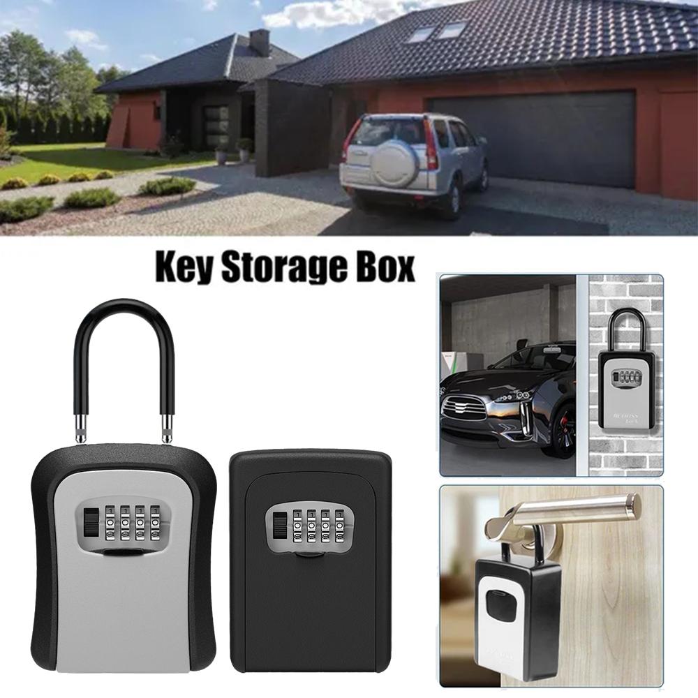 Wall-Mounted Key Storage Box P - огляд і ціна Home Security Box