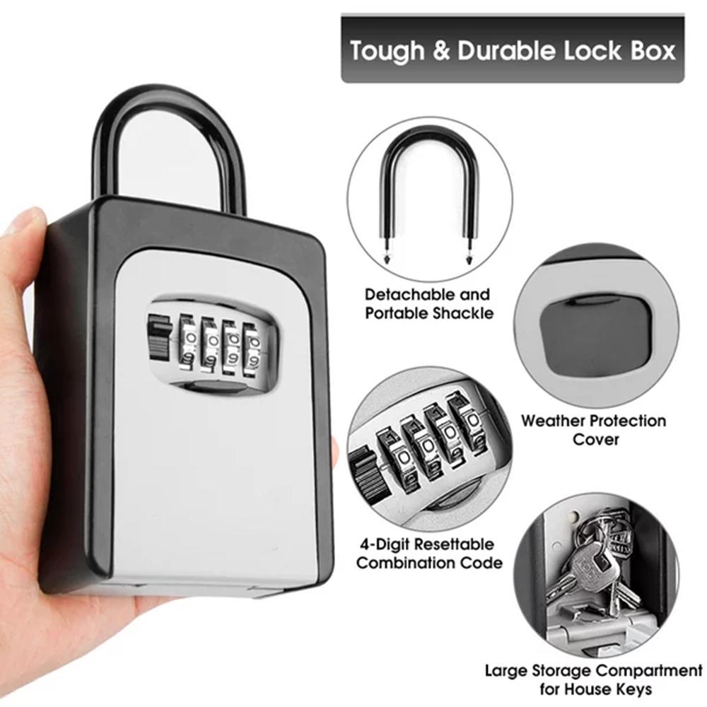 Wall-Mounted Key Storage Box P - огляд і ціна Home Security Box
