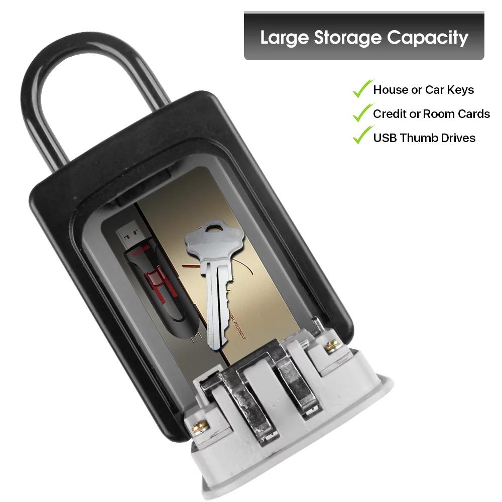 Wall-Mounted Key Storage Box P - огляд і ціна Home Security Box