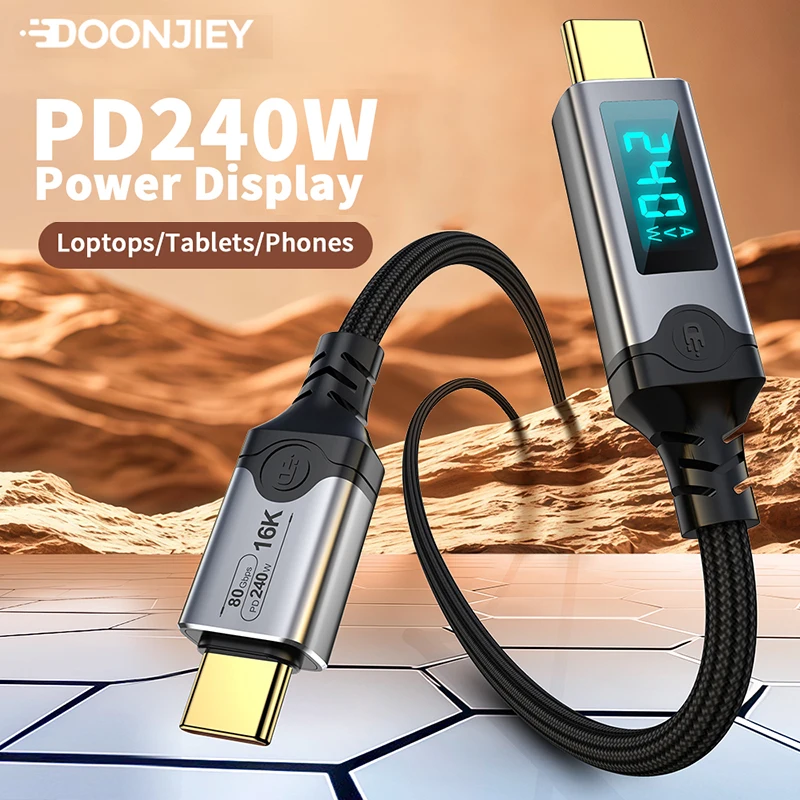 PD240W Fast Charging Thunderbo - огляд і ціна Home Security Robot