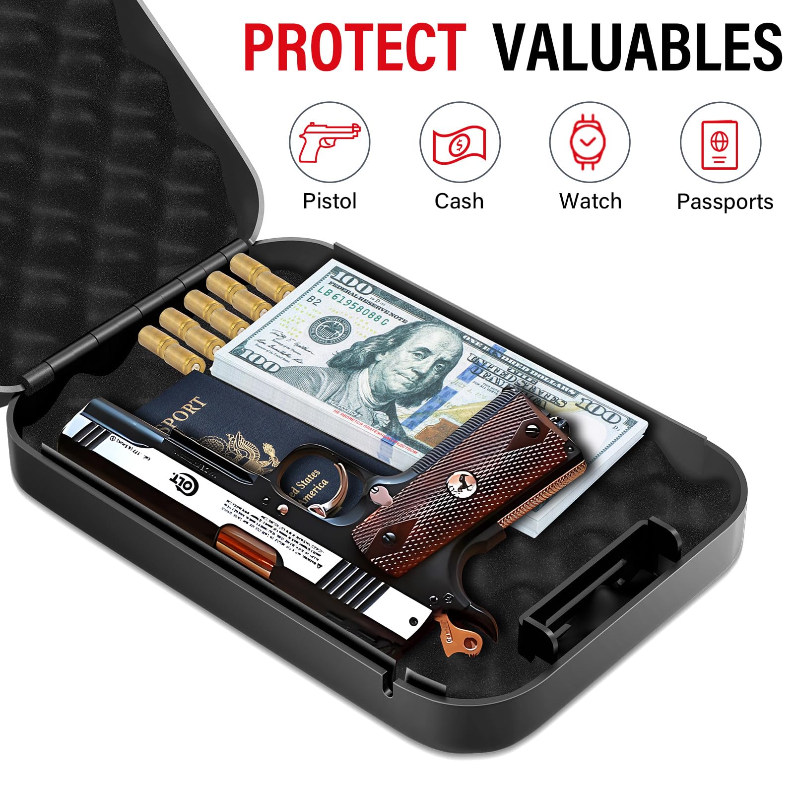 Security Safe Box Personal Saf - огляд і ціна Home Security Box