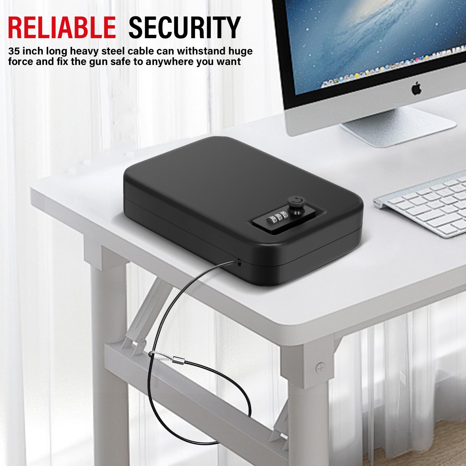 Security Safe Box Personal Saf - огляд і ціна Home Security Box