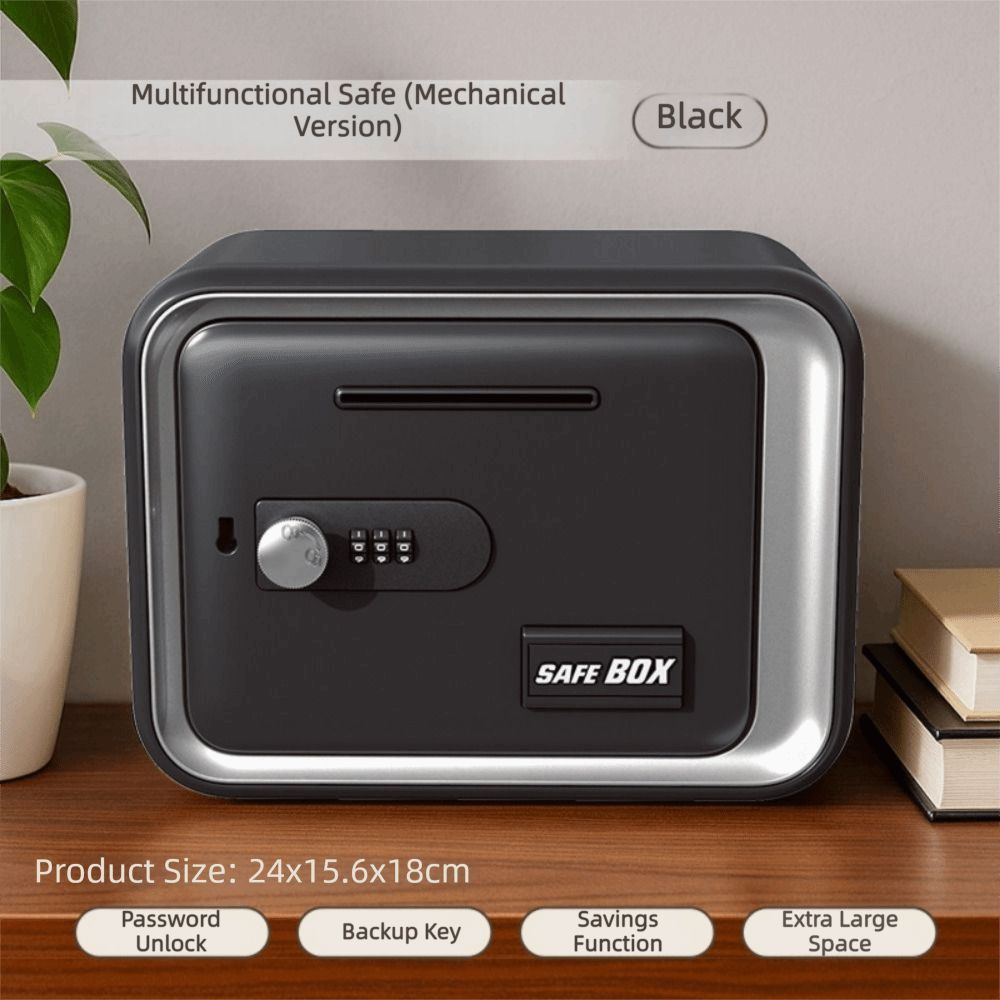 Home Use Password Lock Piggy B - огляд і ціна Home Security Box