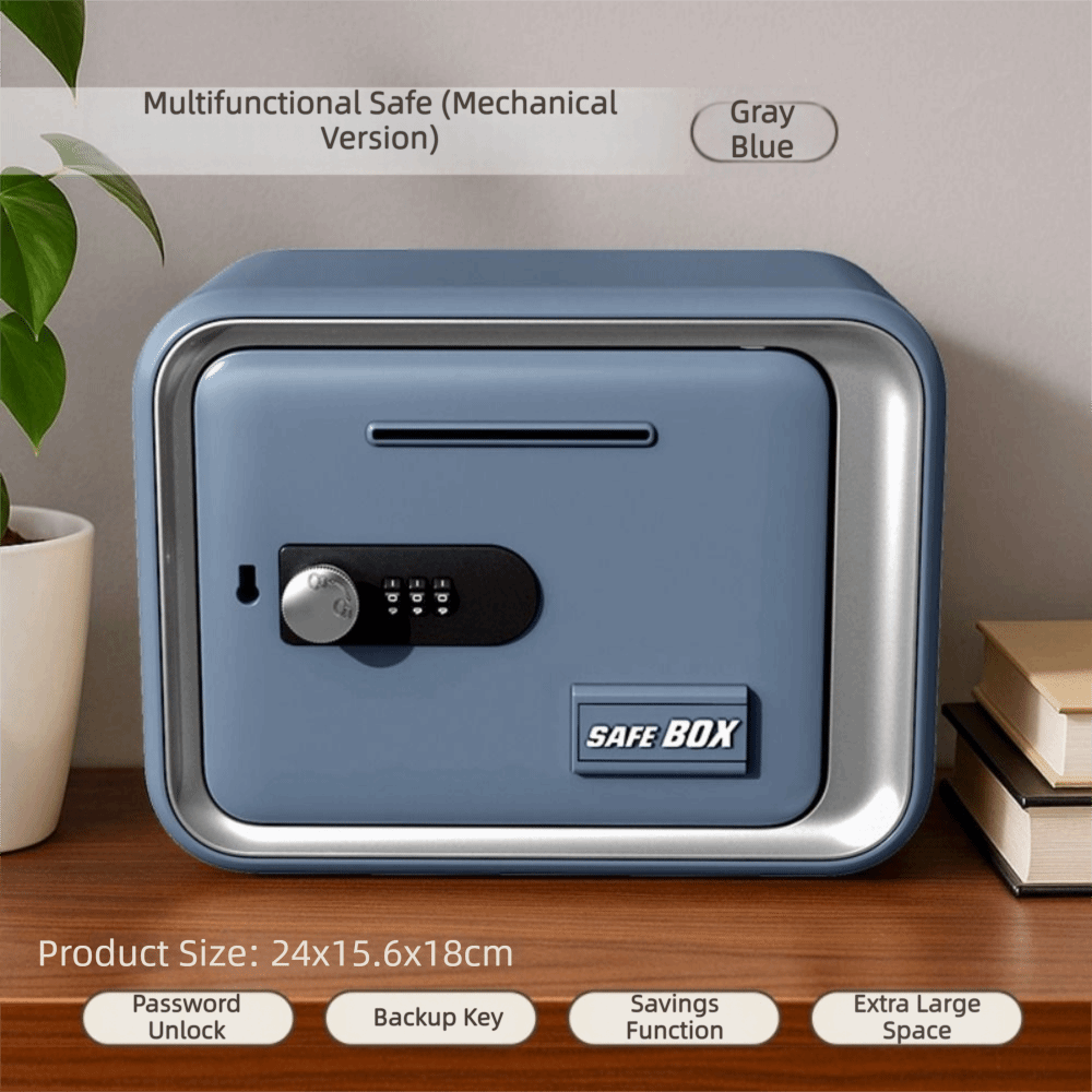 Home Use Password Lock Piggy B - огляд і ціна Home Security Box