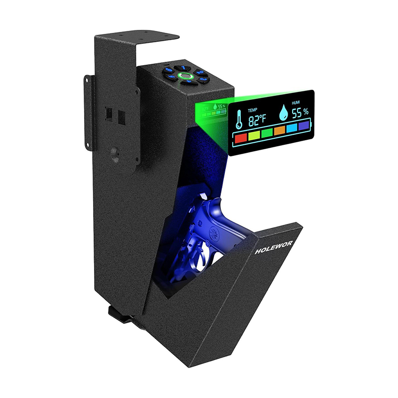 Smart Fingerprint Handgun Safe - огляд і ціна Home Security Box