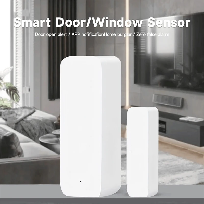 Tuya WiFi Smart Door Sensor Do - огляд і ціна Sim Gsm Alarm