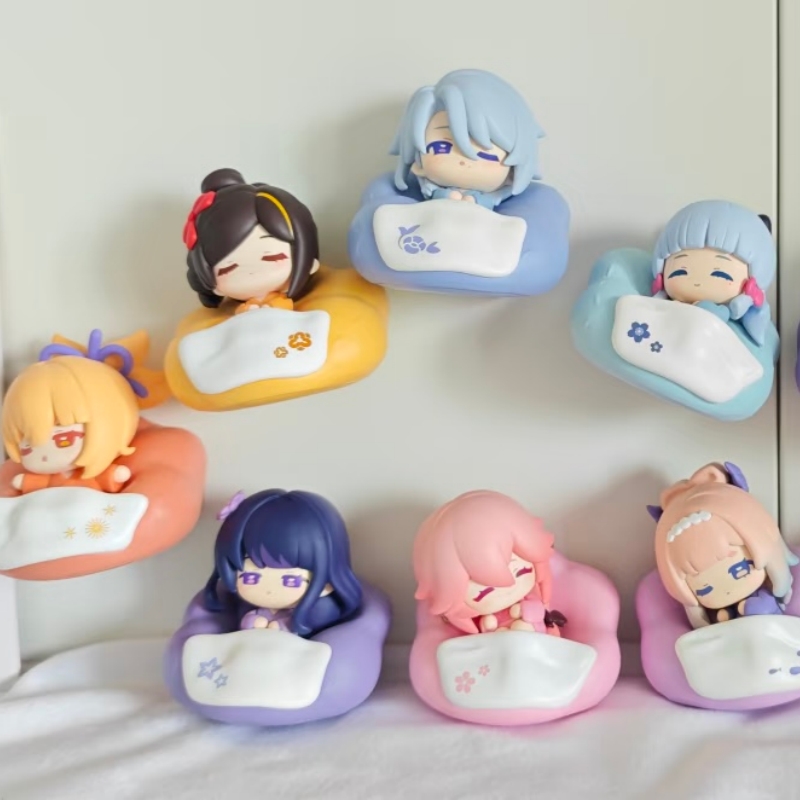 2026 Genshin Impact Chibi Frid - огляд і ціна Home Security Box